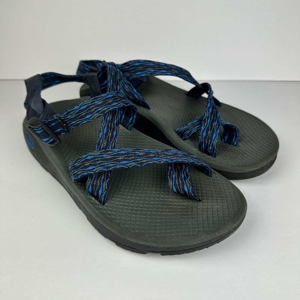 Chaco Mens Z/Cloud 2 Hiking Sandals Olas Blue Size 9 US J105763 - Picture 7 of 8